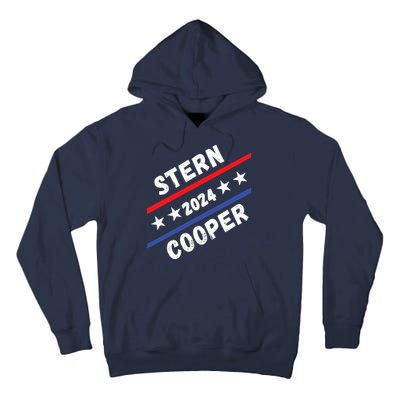 Stern Cooper 2024 Elect Sterncooper Funny Presidential 2024 Campaign Election Tall Hoodie