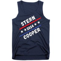 Stern Cooper 2024 Elect Sterncooper Funny Presidential 2024 Campaign Election Tank Top