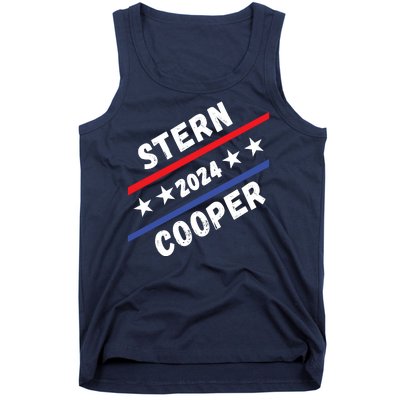 Stern Cooper 2024 Elect Sterncooper Funny Presidential 2024 Campaign Election Tank Top