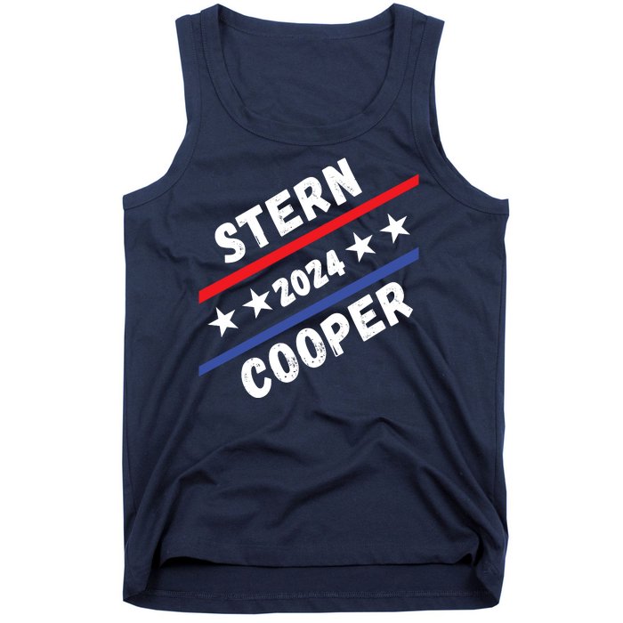 Stern Cooper 2024 Elect Sterncooper Funny Presidential 2024 Campaign Election Tank Top