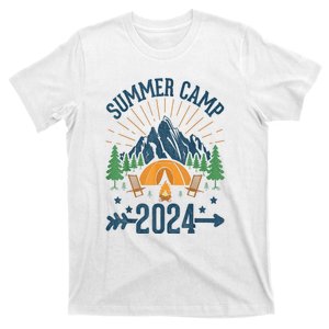 Summer Camp 2024 Summer Camping Vacation Gift T-Shirt