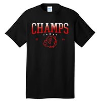 Sec Champ 2024 Bulldog Tall T-Shirt