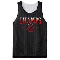 Sec Champ 2024 Bulldog Mesh Reversible Basketball Jersey Tank