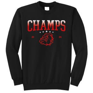 Sec Champ 2024 Bulldog Tall Sweatshirt