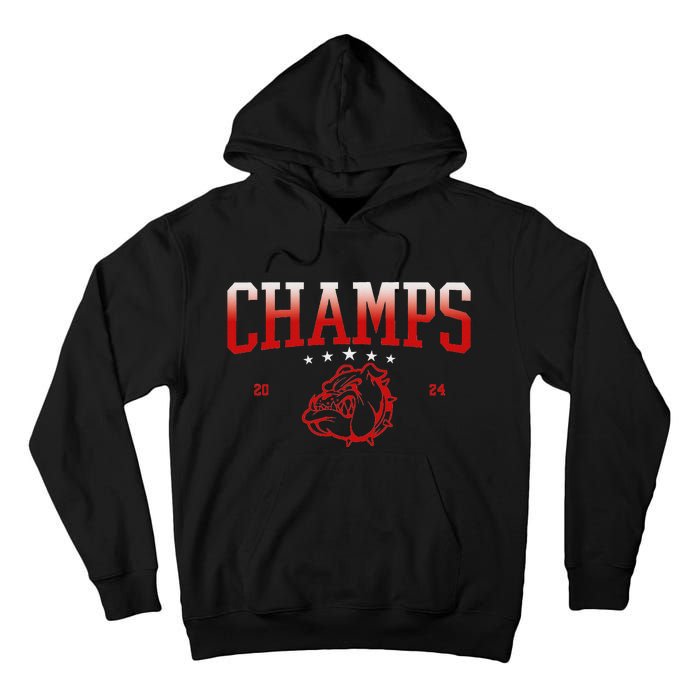 Sec Champ 2024 Bulldog Tall Hoodie