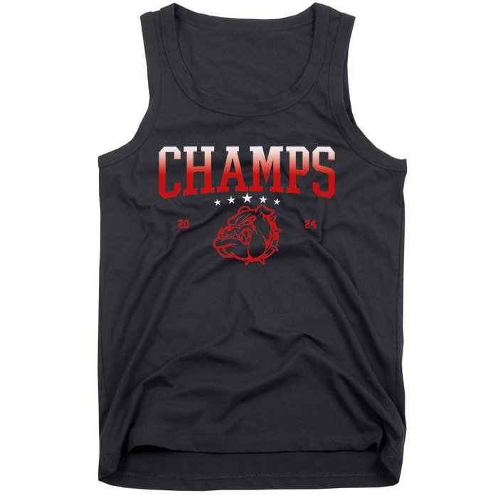 Sec Champ 2024 Bulldog Tank Top