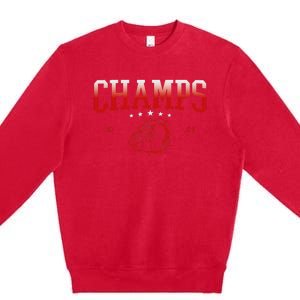 Sec Champ 2024 Bulldog Premium Crewneck Sweatshirt