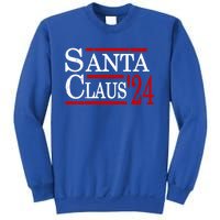 Santa Claus 2024 President Funny Christmas Xmas Holiday Meaningful Gift Sweatshirt