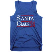 Santa Claus 2024 President Funny Christmas Xmas Holiday Meaningful Gift Tank Top