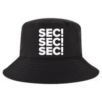 Sec Champs 2024 Baseball Cool Comfort Performance Bucket Hat