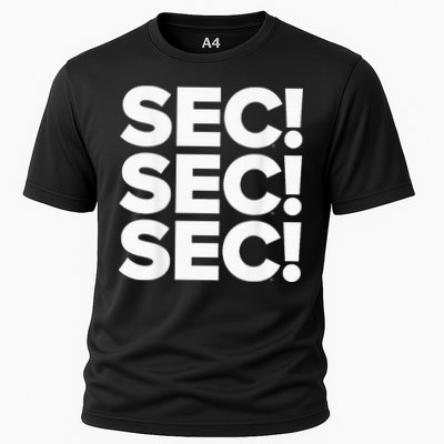 Sec Champs 2024 Baseball Cooling Performance Crew T-Shirt