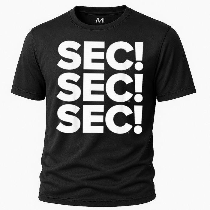 Sec Champs 2024 Baseball Cooling Performance Crew T-Shirt