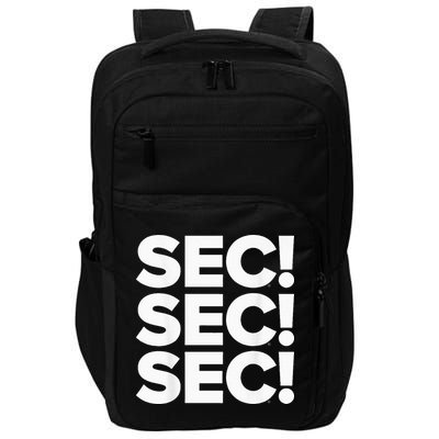 Sec Champs 2024 Baseball Impact Tech Backpack