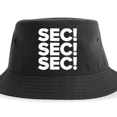 Sec Champs 2024 Baseball Sustainable Bucket Hat