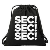 Sec Champs 2024 Baseball Drawstring Bag
