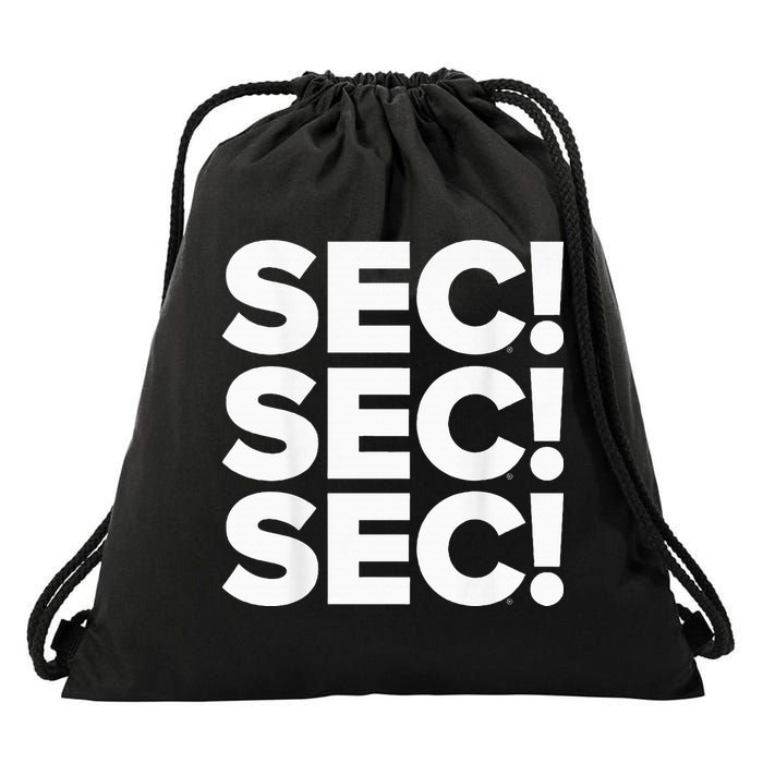 Sec Champs 2024 Baseball Drawstring Bag