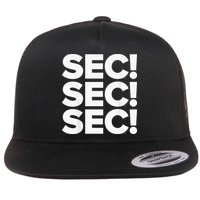 Sec Champs 2024 Baseball Flat Bill Trucker Hat
