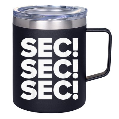 Sec Champs 2024 Baseball 12oz Stainless Steel Coffee Mug