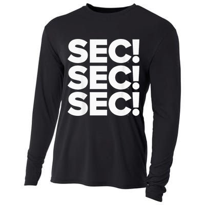 Sec Champs 2024 Baseball Cooling Performance Long Sleeve Crew