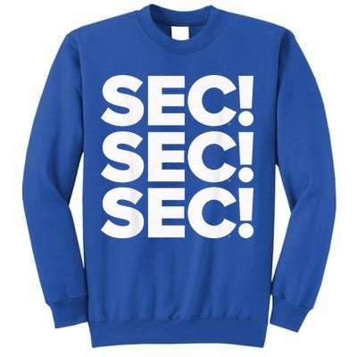 Sec Champs 2024 Baseball Sweatshirt
