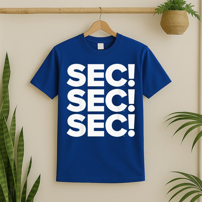 Sec Champs 2024 Baseball T-Shirt
