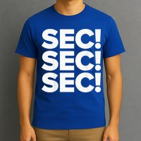 Sec Champs 2024 Baseball T-Shirt