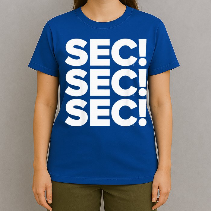 Sec Champs 2024 Baseball T-Shirt