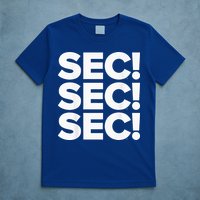 Sec Champs 2024 Baseball T-Shirt