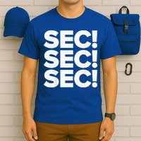 Sec Champs 2024 Baseball T-Shirt