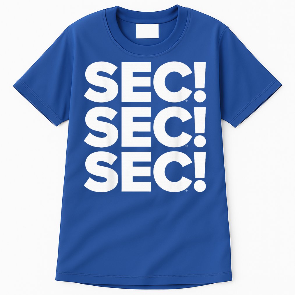 Sec Champs 2024 Baseball Tall T-Shirt