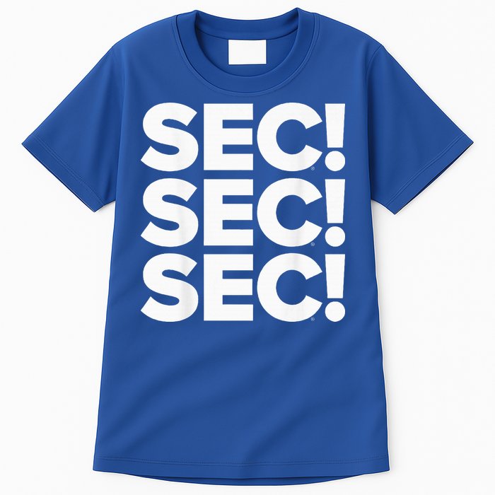 Sec Champs 2024 Baseball Tall T-Shirt