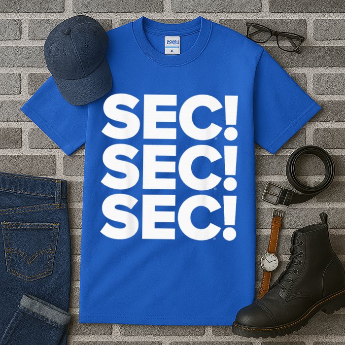 Sec Champs 2024 Baseball Tall T-Shirt
