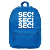 Sec Champs 2024 Baseball 16 in Basic Backpack