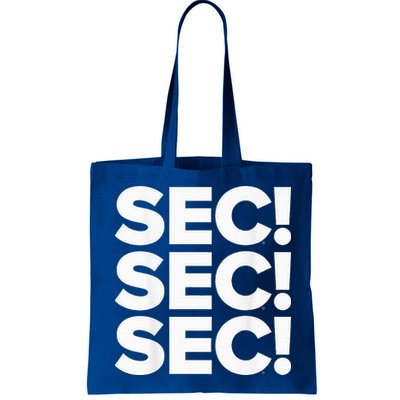 Sec Champs 2024 Baseball Bag