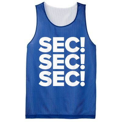 Sec Champs 2024 Baseball Mesh Reversible Basketball Jersey Tank
