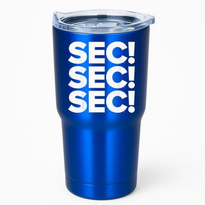 Sec Champs 2024 Baseball Tumbler