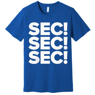 Sec Champs 2024 Baseball Premium T-Shirt