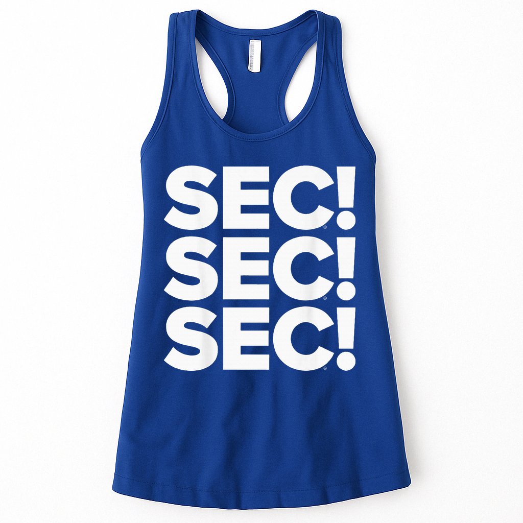 Sec Champs 2024 Baseball Womens Tank Top