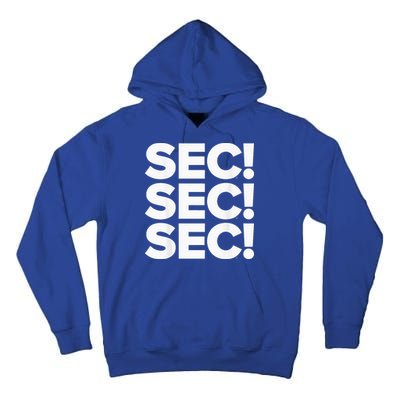 Sec Champs 2024 Baseball Tall Hoodie