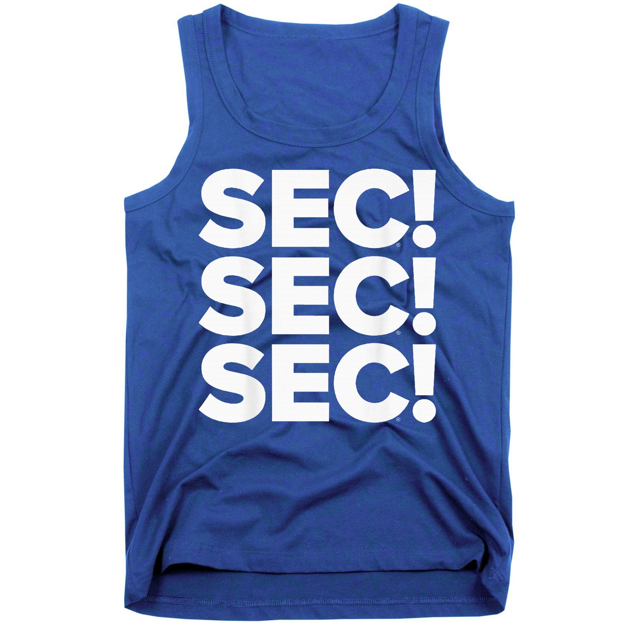 Sec Champs 2024 Baseball Tank Top