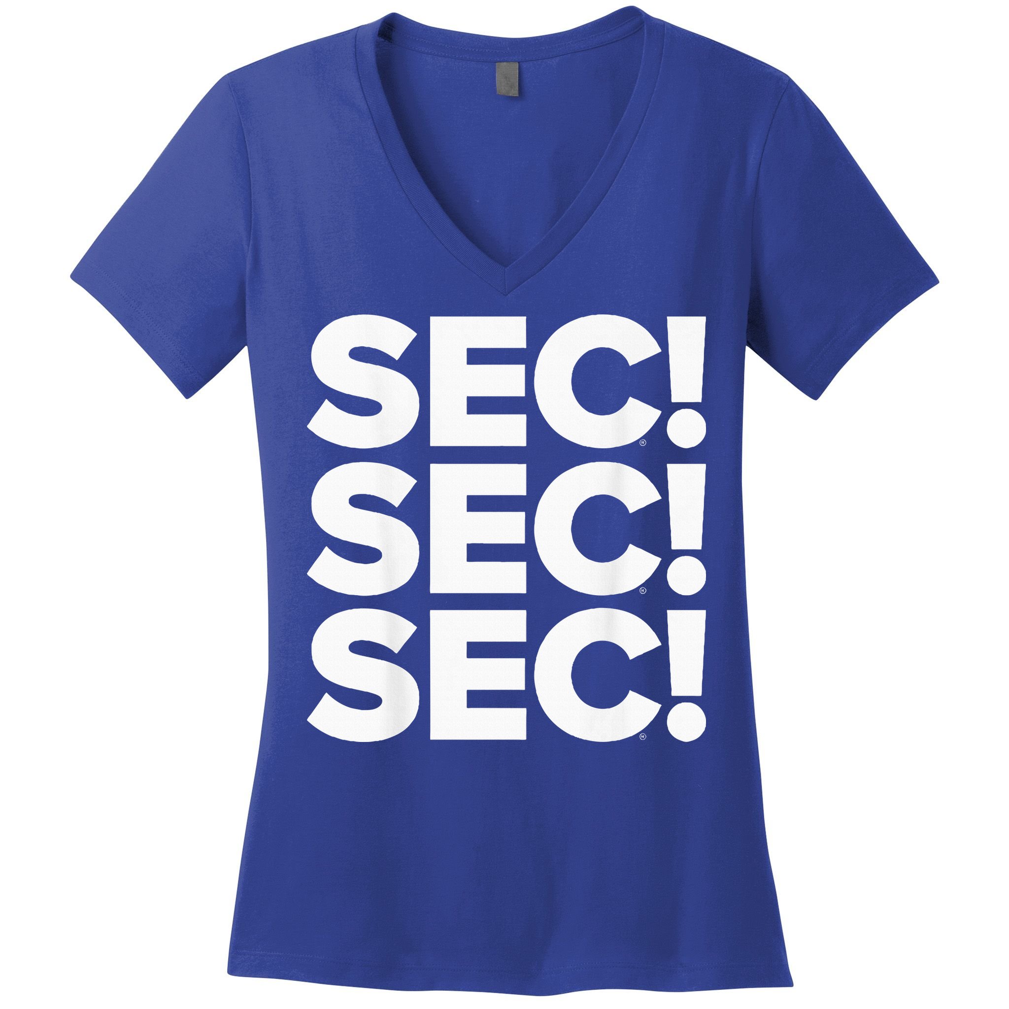 Sec Champs 2024 Baseball Women's V-Neck T-Shirt