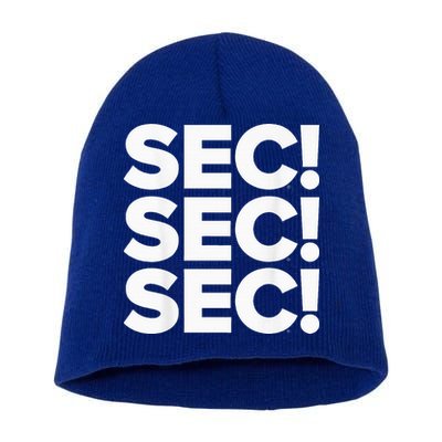 Sec Champs 2024 Baseball Short Acrylic Beanie