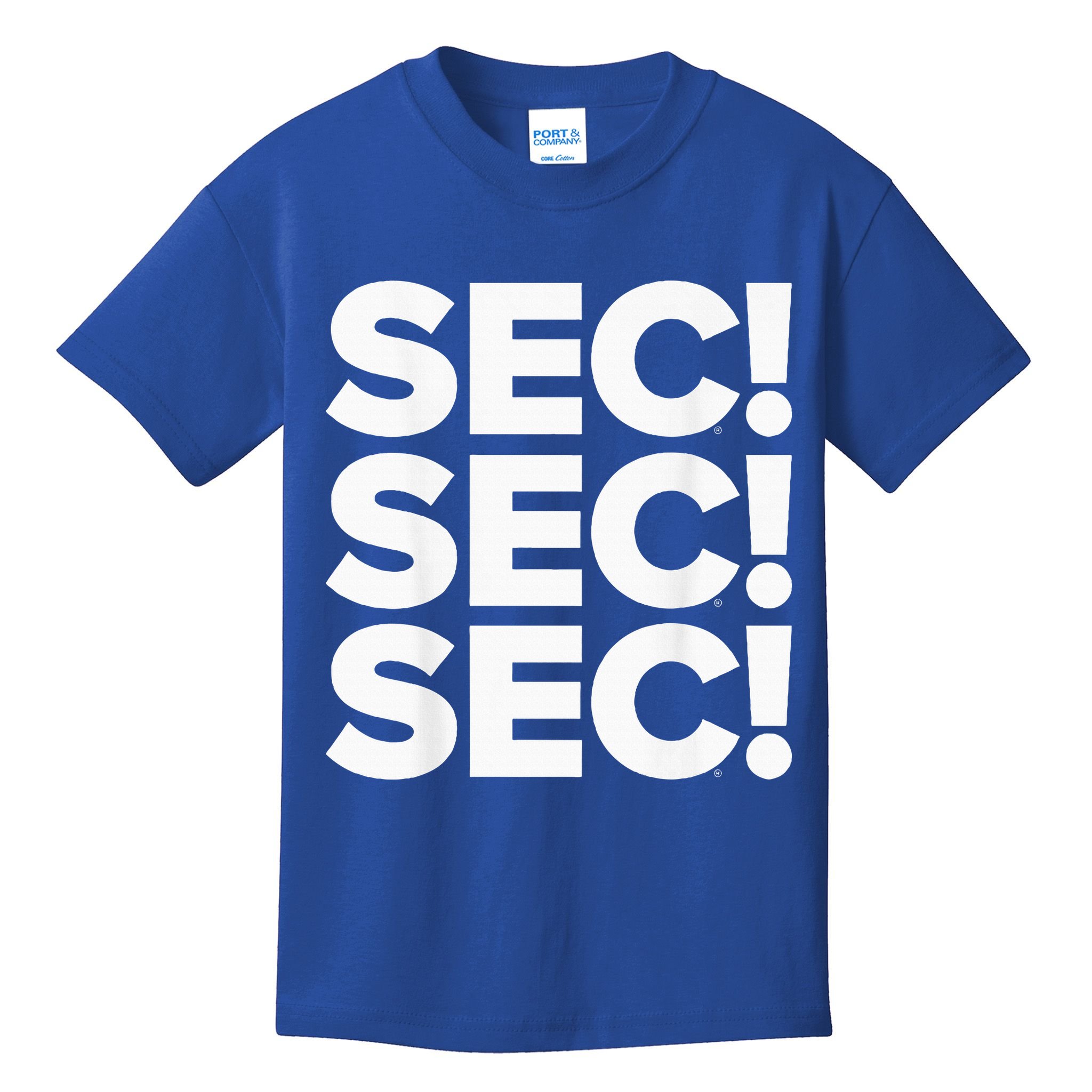 Sec Champs 2024 Baseball Kids T-Shirt