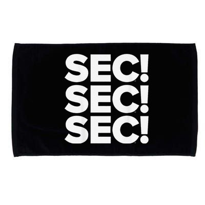 Sec Champs 2024 Baseball Locker Room Microfiber Hand Towel