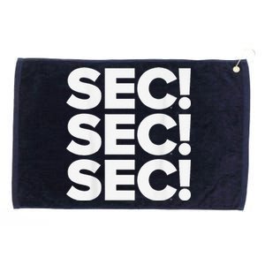 Sec Champs 2024 Baseball Locker Room Grommeted Golf Towel