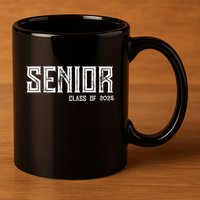 Senior Class 2025 11oz C Handle Ceramic Mug
