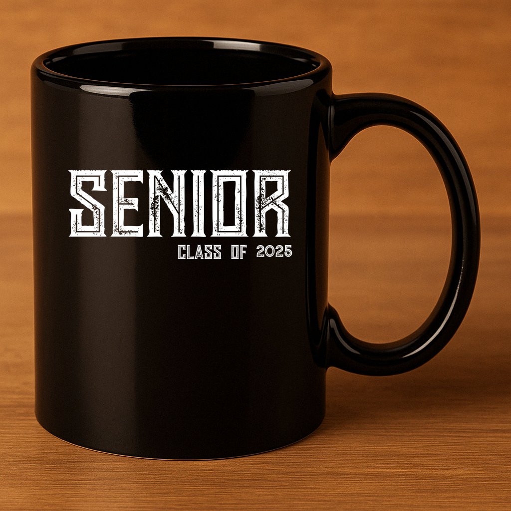 Senior Class 2025 11oz C Handle Ceramic Mug