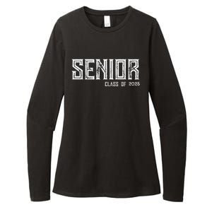 Senior Class 2025 Womens CVC Long Sleeve Shirt