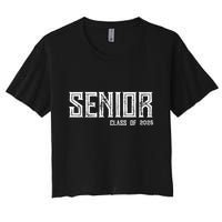Senior Class 2025 Women's Crop Top Tee