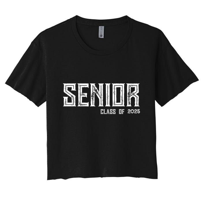 Senior Class 2025 Women's Crop Top Tee